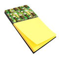 Irish Beers Watercolor Sticky Note Holder Refillable Dispenser Desk Accessory 3x3 Pad Gift