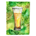 Irish Beer Tall House Flag 28x40 Porch Sleeve Pole Decorative Outside Yard Banner Artwork Wall Hanging, Polyester