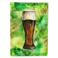 Irish Beer Dark House Flag 28x40 Porch Sleeve Pole Decorative Outside Yard Banner Artwork Wall Hanging, Polyester