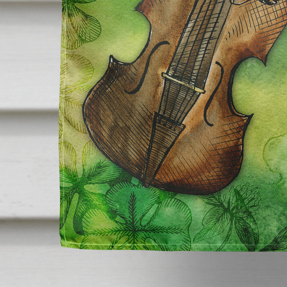 Irish Dance House Flag 28x40 Porch Sleeve Pole Decorative Outside Yard Banner Artwork Wall Hanging, Polyester