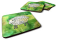 Irish Sheep Foam Coasters Set of 4 Cup Coasters for Indoor Outdoor, Tabletop Protection, Anti Slip, Mouse pad Material