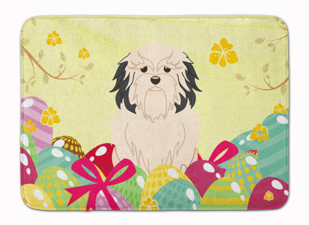 Easter Eggs Lowchen Memory Foam Kitchen Mat Machine Washable Anti-Fatigue Cushion Comfort Bath or Kitchen Rug
