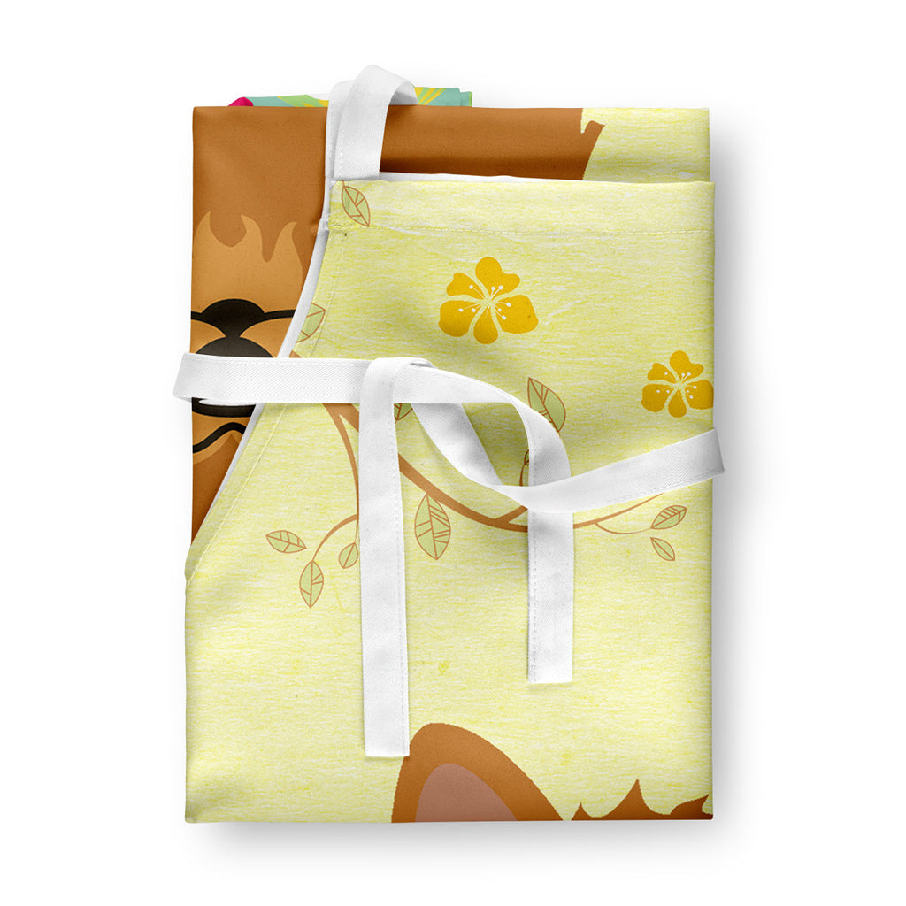 Easter Eggs Norwich Terrier Apron Cooking Kitchen Server Baking Crafts Gardening for Adult Women Men, Unisex, Large, Multicolor