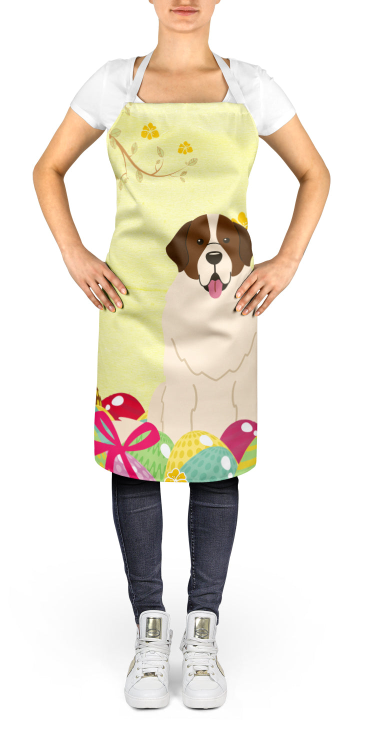 Easter Eggs Moscow Watchdog Apron Cooking Kitchen Server Baking Crafts Gardening for Adult Women Men, Unisex, Large, Multicolor