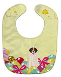 Easter Eggs Moscow Watchdog Baby Bib Easy-Clean Baby Bib Baby Feeding Accessory Baby Mealtime Essential, 10 x 13, Multicolor