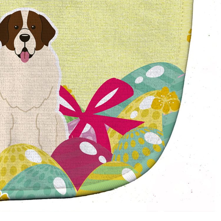 Easter Eggs Moscow Watchdog Baby Bib Easy-Clean Baby Bib Baby Feeding Accessory Baby Mealtime Essential, 10 x 13, Multicolor