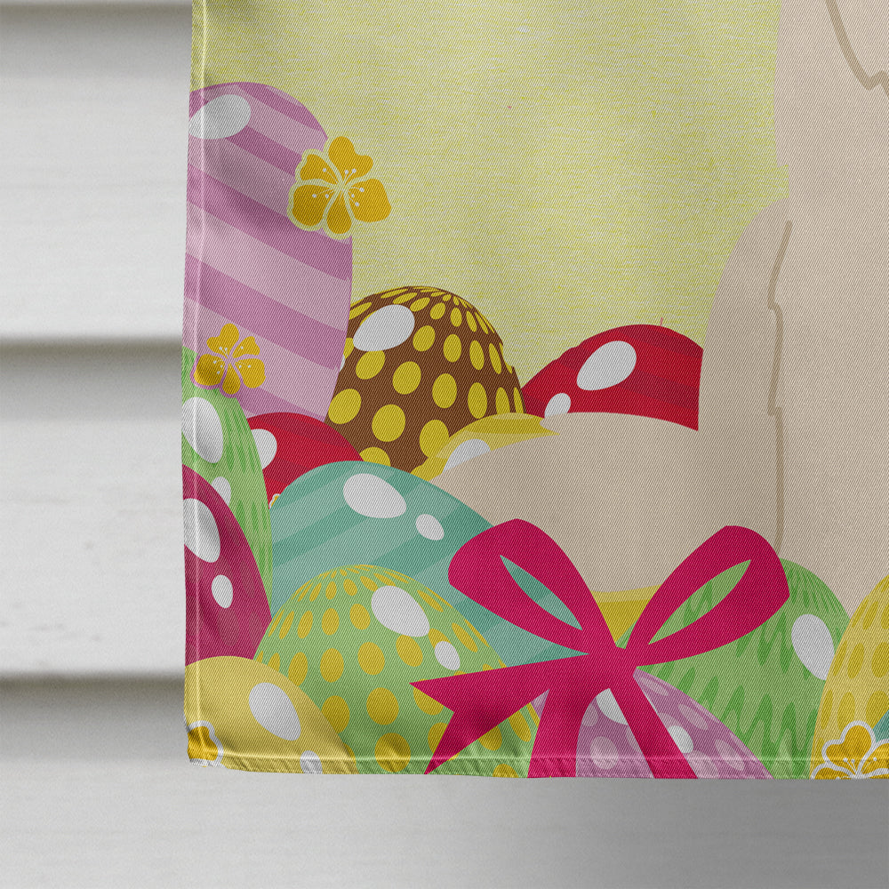 Easter Eggs Moscow Watchdog House Flag 28x40 Porch Sleeve Pole Decorative Outside Yard Banner Artwork Wall Hanging, Polyester