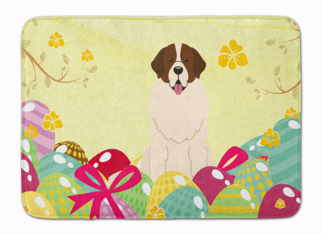 Easter Eggs Moscow Watchdog Memory Foam Kitchen Mat Machine Washable Anti-Fatigue Cushion Comfort Bath or Kitchen Rug