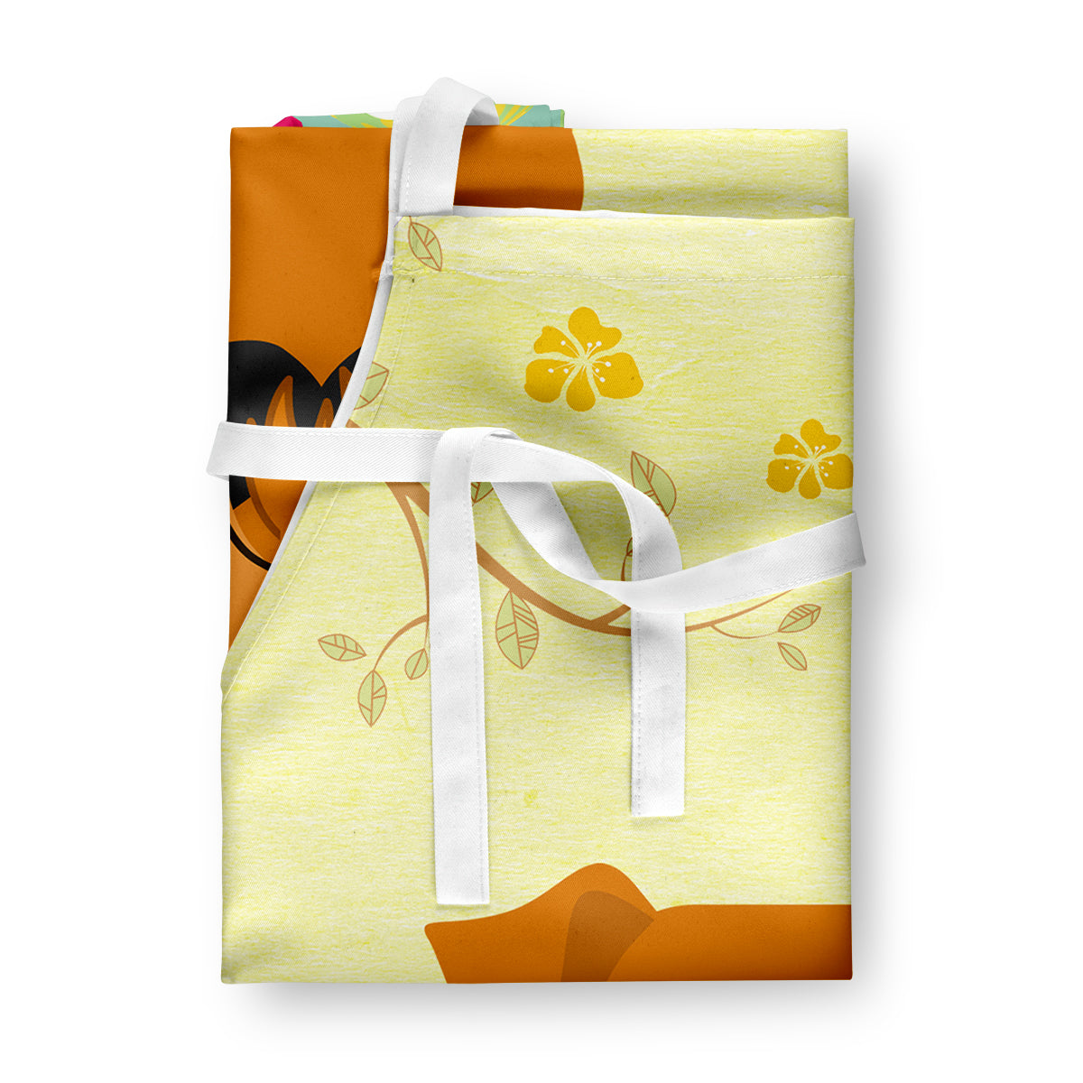 Easter Eggs Airedale Apron Cooking Kitchen Server Baking Crafts Gardening for Adult Women Men, Unisex, Large, Multicolor