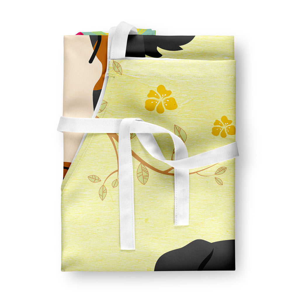 Easter Eggs Appenzeller Sennenhund Apron Cooking Kitchen Server Baking Crafts Gardening for Adult Women Men, Unisex, Large, Multicolor