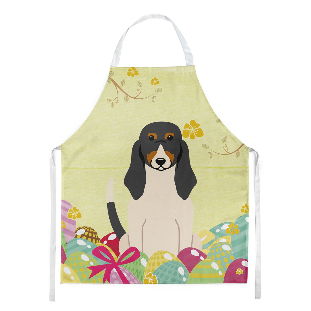 Easter Eggs Swiss Hound Apron Cooking Kitchen Server Baking Crafts Gardening for Adult Women Men, Unisex, Large, Multicolor