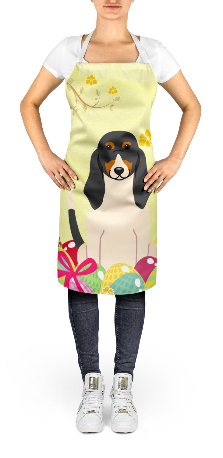 Easter Eggs Swiss Hound Apron Cooking Kitchen Server Baking Crafts Gardening for Adult Women Men, Unisex, Large, Multicolor