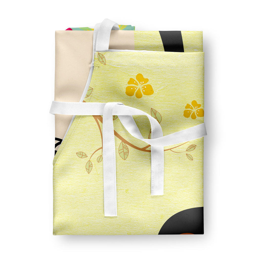Easter Eggs Swiss Hound Apron Cooking Kitchen Server Baking Crafts Gardening for Adult Women Men, Unisex, Large, Multicolor