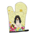 Easter Eggs Swiss Hound Oven Mitt Heat Resistant Thick Oven Mitt for Hot Pans and Oven, Kitchen Mitt Protect Hands, Cooking Baking Glove
