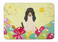 Easter Eggs Swiss Hound Memory Foam Kitchen Mat Machine Washable Anti-Fatigue Cushion Comfort Bath or Kitchen Rug