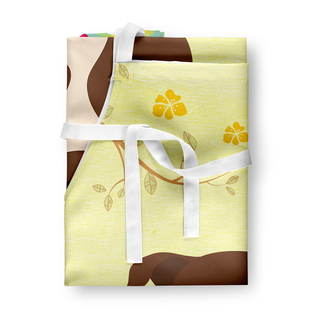 Easter Eggs Staffordshire Bull Terrier Chocolate Apron Cooking Kitchen Server Baking Crafts Gardening for Adult Women Men, Unisex, Large, Multicolor