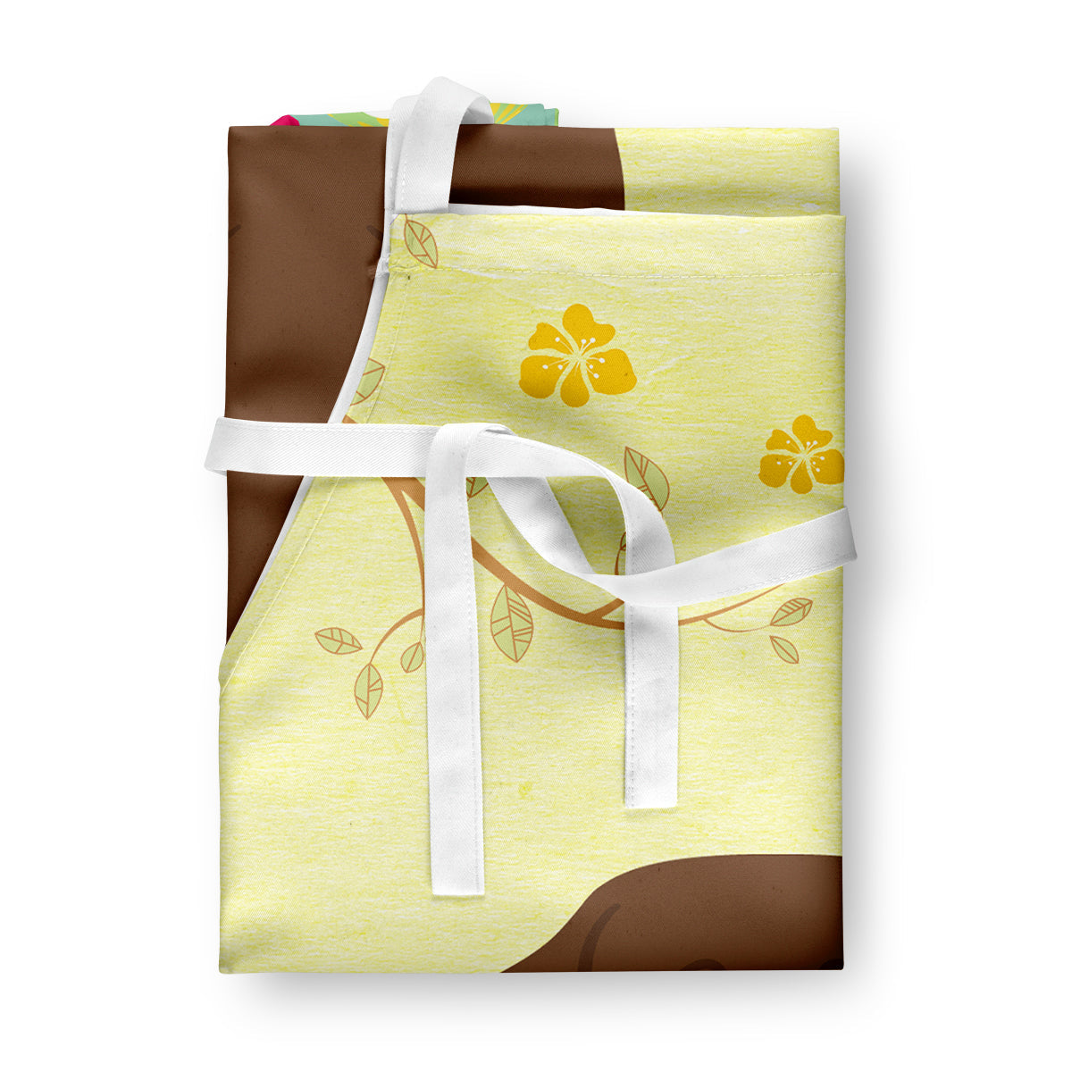 Easter Eggs Chocolate Labrador Apron Cooking Kitchen Server Baking Crafts Gardening for Adult Women Men, Unisex, Large, Multicolor