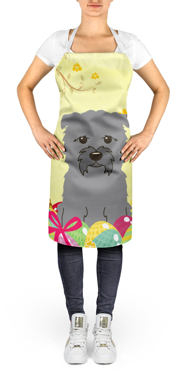 Easter Eggs Glen of Imal Grey Apron Cooking Kitchen Server Baking Crafts Gardening for Adult Women Men, Unisex, Large, Multicolor