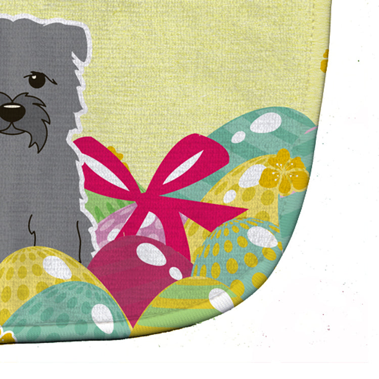 Easter Eggs Glen of Imal Grey Baby Bib Easy-Clean Baby Bib Baby Feeding Accessory Baby Mealtime Essential, 10 x 13, Multicolor