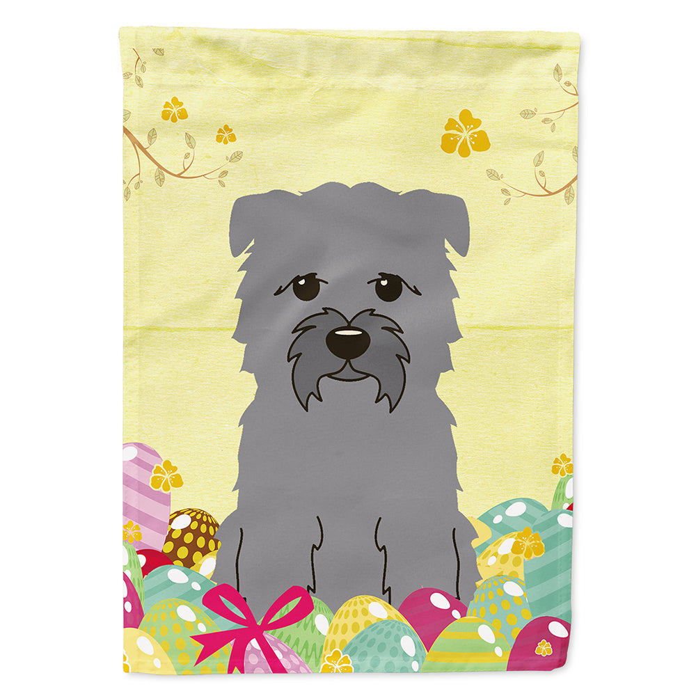 Easter Eggs Glen of Imal Grey House Flag 28x40 Porch Sleeve Pole Decorative Outside Yard Banner Artwork Wall Hanging, Polyester