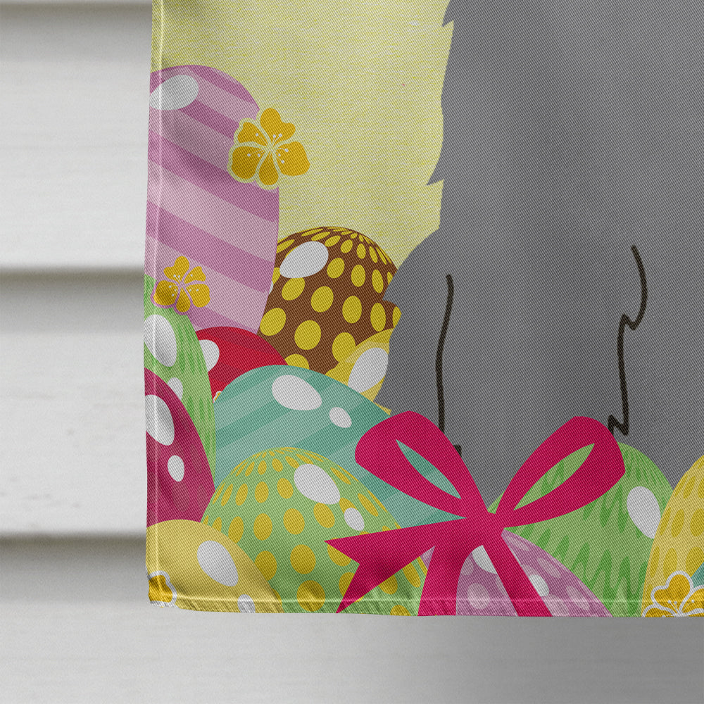 Easter Eggs Glen of Imal Grey House Flag 28x40 Porch Sleeve Pole Decorative Outside Yard Banner Artwork Wall Hanging, Polyester