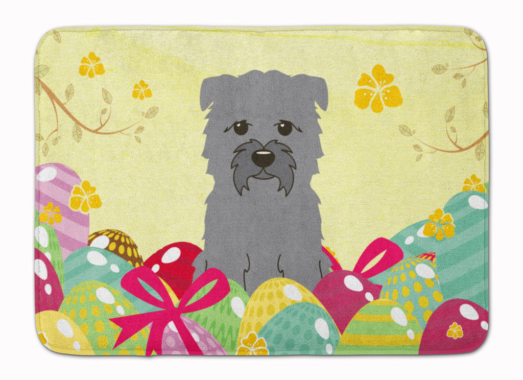 Easter Eggs Glen of Imal Grey Memory Foam Kitchen Mat Machine Washable Anti-Fatigue Cushion Comfort Bath or Kitchen Rug