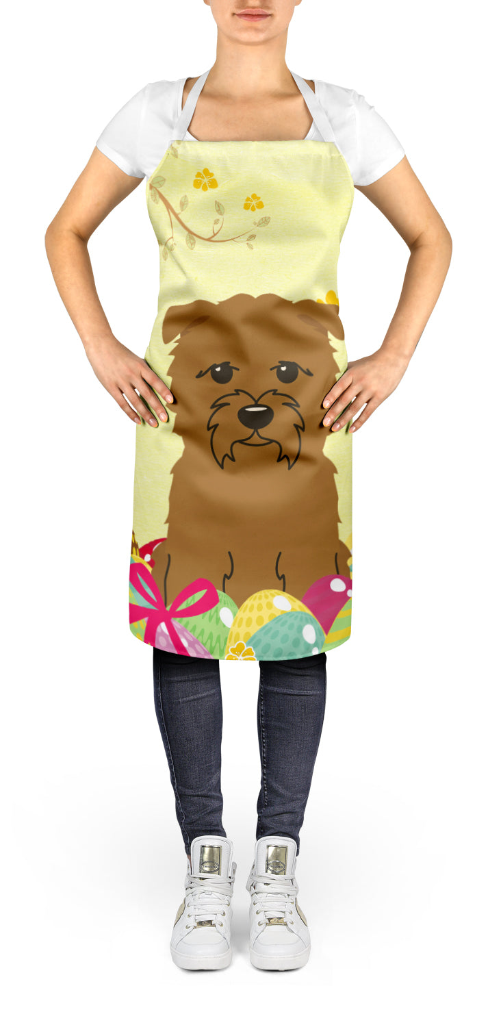 Easter Eggs Glen of Imal Tan Apron Cooking Kitchen Server Baking Crafts Gardening for Adult Women Men, Unisex, Large, Multicolor