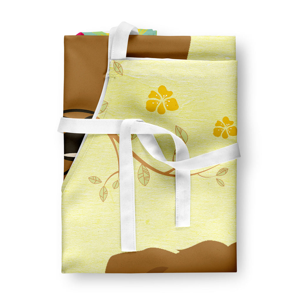 Easter Eggs Glen of Imal Tan Apron Cooking Kitchen Server Baking Crafts Gardening for Adult Women Men, Unisex, Large, Multicolor