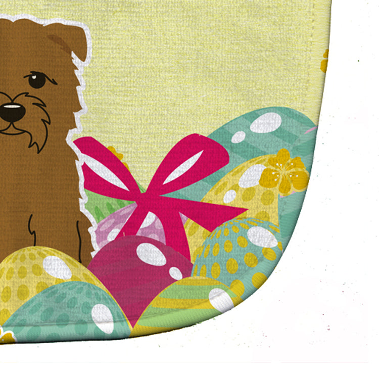 Easter Eggs Glen of Imal Tan Baby Bib Easy-Clean Baby Bib Baby Feeding Accessory Baby Mealtime Essential, 10 x 13, Multicolor