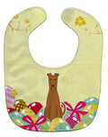 Easter Eggs Irish Terrier Baby Bib Easy-Clean Baby Bib Baby Feeding Accessory Baby Mealtime Essential, 10 x 13, Multicolor
