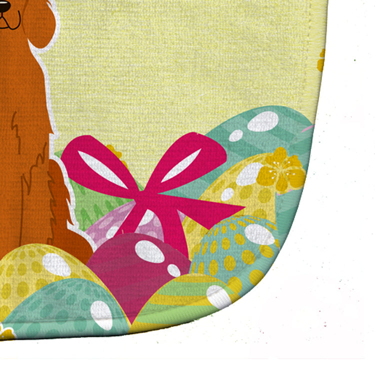 Easter Eggs Irish Setter Baby Bib Easy-Clean Baby Bib Baby Feeding Accessory Baby Mealtime Essential, 10 x 13, Multicolor