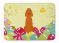 Easter Eggs Irish Setter Memory Foam Kitchen Mat Machine Washable Anti-Fatigue Cushion Comfort Bath or Kitchen Rug