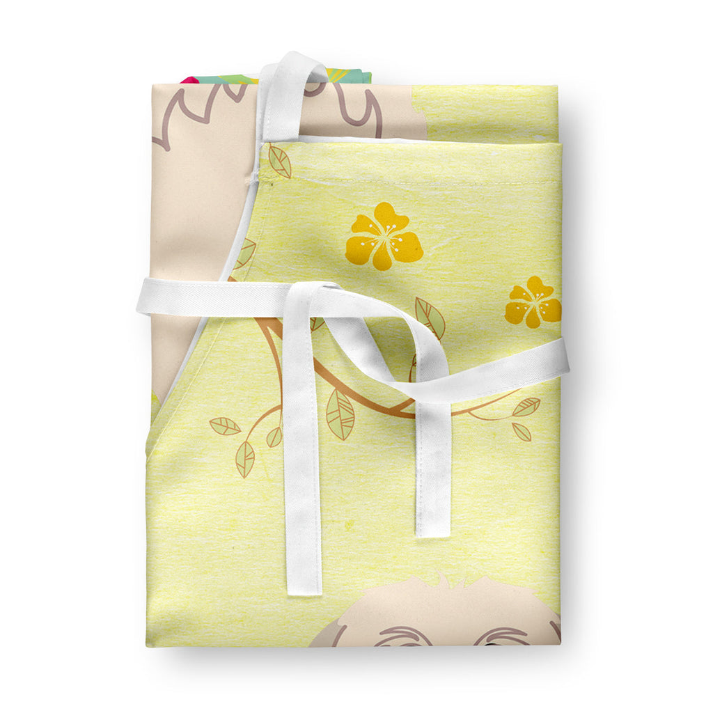 Easter Eggs Irish Wolfhound Apron Cooking Kitchen Server Baking Crafts Gardening for Adult Women Men, Unisex, Large, Multicolor