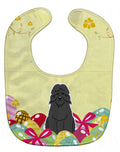 Easter Eggs Bouvier des Flandres Baby Bib Easy-Clean Baby Bib Baby Feeding Accessory Baby Mealtime Essential, 10 x 13, Multicolor