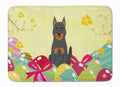 Easter Eggs Beauce Shepherd Dog Memory Foam Kitchen Mat Machine Washable Anti-Fatigue Cushion Comfort Bath or Kitchen Rug