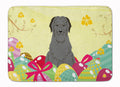 Easter Eggs Briard Black Memory Foam Kitchen Mat Machine Washable Anti-Fatigue Cushion Comfort Bath or Kitchen Rug