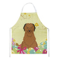 Easter Eggs Briard Brown Apron Cooking Kitchen Server Baking Crafts Gardening for Adult Women Men, Unisex, Large, Multicolor