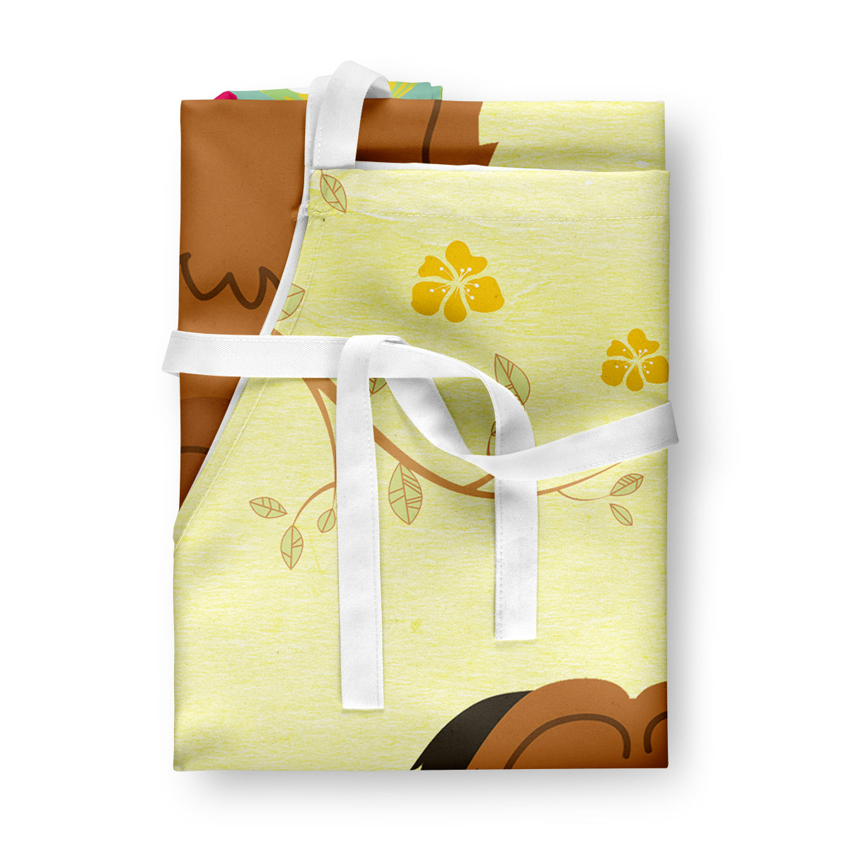 Easter Eggs Briard Brown Apron Cooking Kitchen Server Baking Crafts Gardening for Adult Women Men, Unisex, Large, Multicolor
