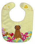 Easter Eggs Briard Brown Baby Bib Easy-Clean Baby Bib Baby Feeding Accessory Baby Mealtime Essential, 10 x 13, Multicolor