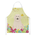 Easter Eggs Great Pyrenese Apron Cooking Kitchen Server Baking Crafts Gardening for Adult Women Men, Unisex, Large, Multicolor