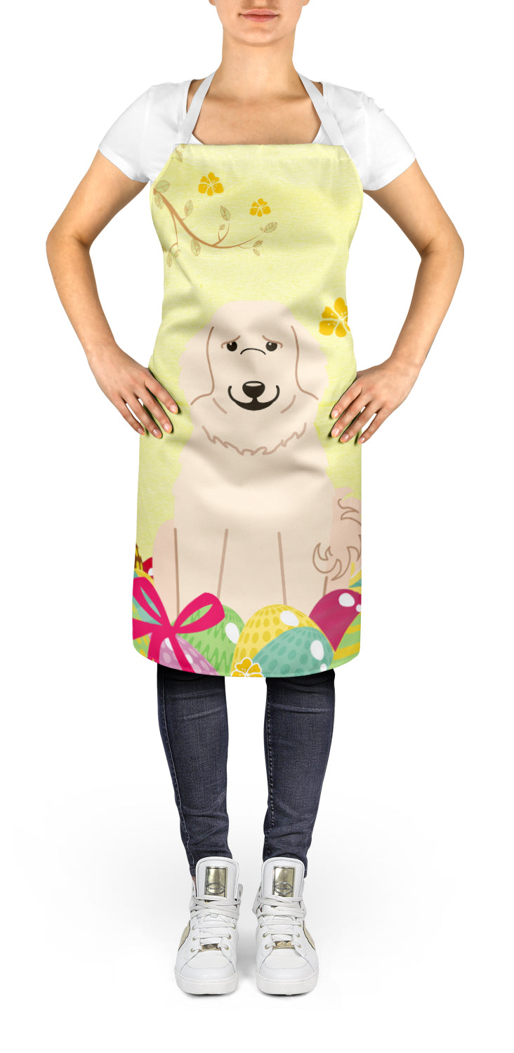 Easter Eggs Great Pyrenese Apron Cooking Kitchen Server Baking Crafts Gardening for Adult Women Men, Unisex, Large, Multicolor