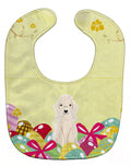 Easter Eggs Bedlington Terrier Sandy Baby Bib Easy-Clean Baby Bib Baby Feeding Accessory Baby Mealtime Essential, 10 x 13, Multicolor