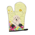 Easter Eggs Old English Sheepdog Oven Mitt Heat Resistant Thick Oven Mitt for Hot Pans and Oven, Kitchen Mitt Protect Hands, Cooking Baking Glove