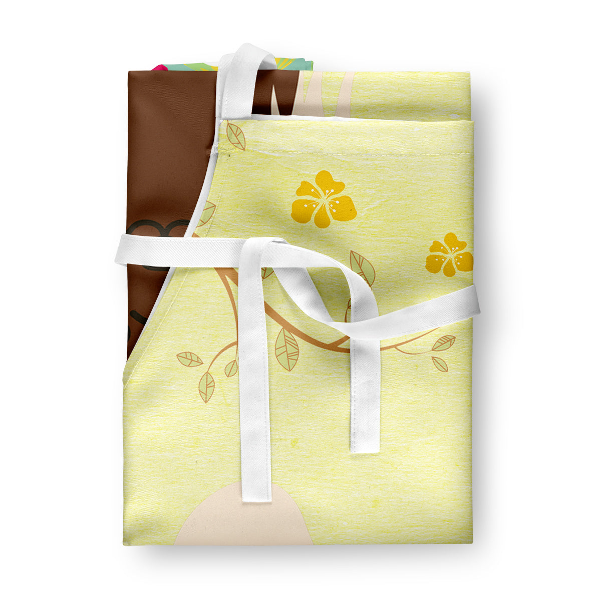 Easter Eggs Chinese Crested Cream Apron Cooking Kitchen Server Baking Crafts Gardening for Adult Women Men, Unisex, Large, Multicolor