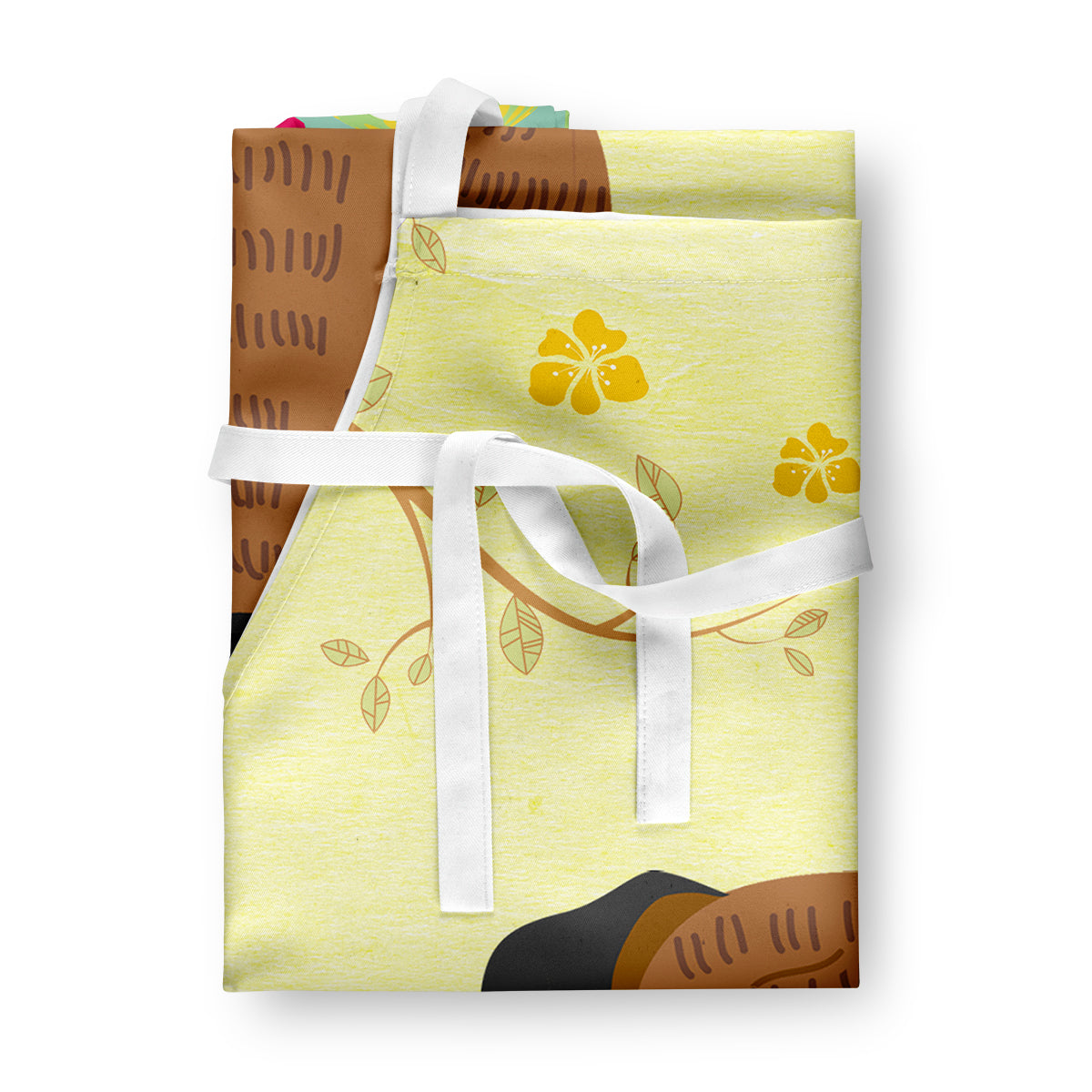 Easter Eggs Brindle Boxer Apron Cooking Kitchen Server Baking Crafts Gardening for Adult Women Men, Unisex, Large, Multicolor