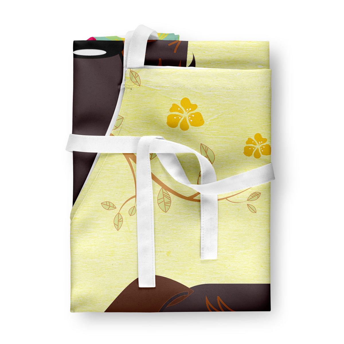 Easter Eggs Wire Haired Dachshund Chocolate Apron Cooking Kitchen Server Baking Crafts Gardening for Adult Women Men, Unisex, Large, Multicolor