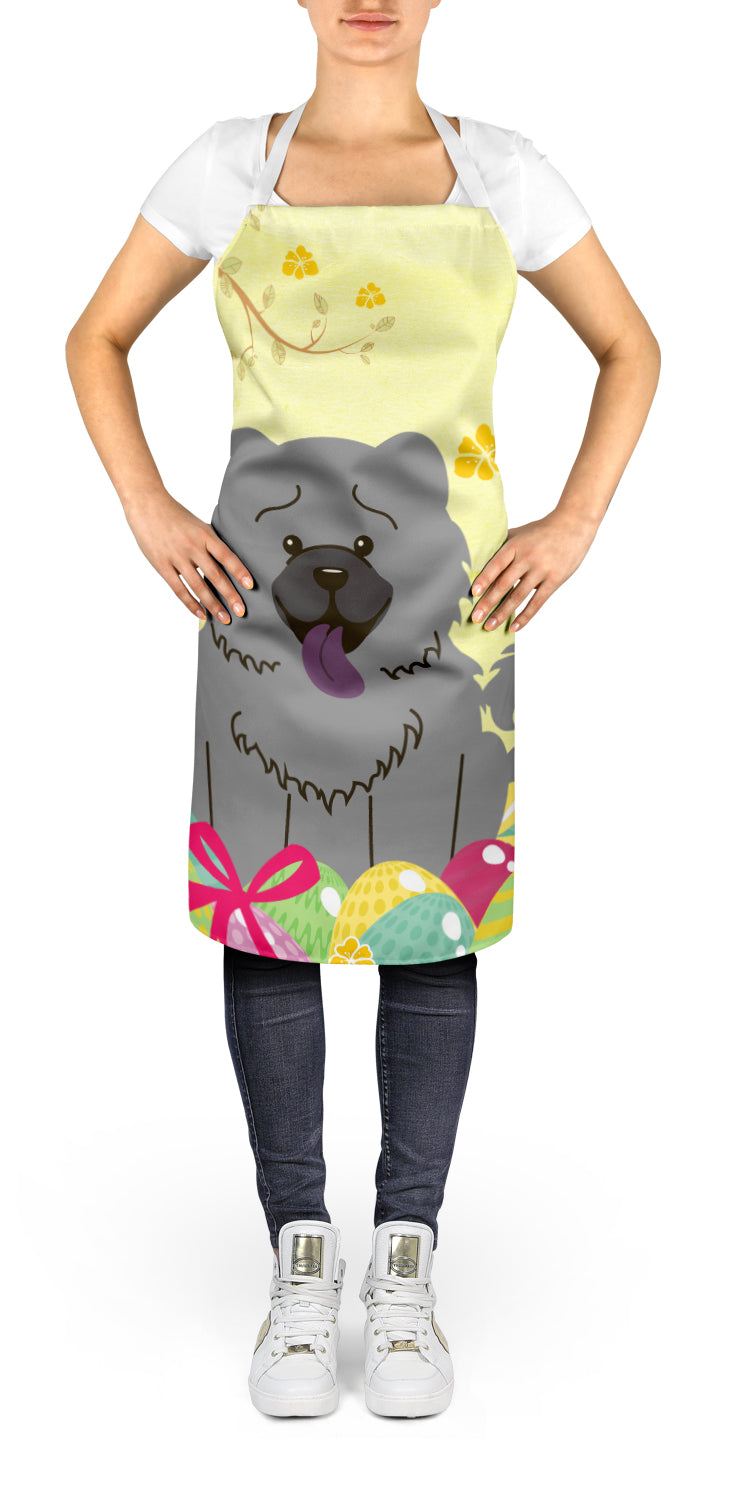 Easter Eggs Chow Chow Blue Apron Cooking Kitchen Server Baking Crafts Gardening for Adult Women Men, Unisex, Large, Multicolor