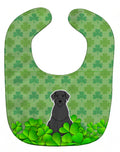 Giant Schnauzer Shamrocks Baby Bib Easy-Clean Baby Bib Baby Feeding Accessory Baby Mealtime Essential, 10 x 13, Multicolor