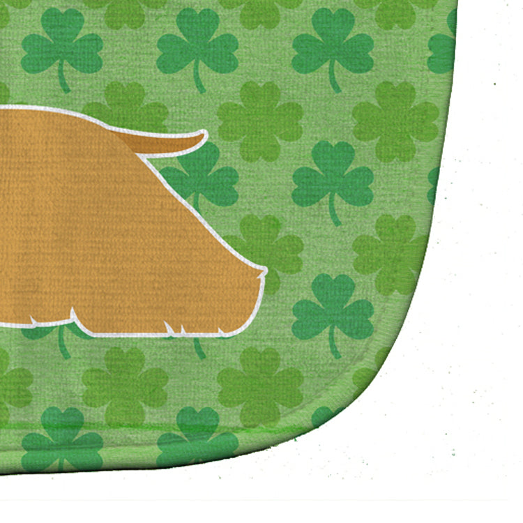 Cocker Spaniel Shamrocks  Baby Bib Easy-Clean Baby Bib Baby Feeding Accessory Baby Mealtime Essential, 10 x 13, Multicolor