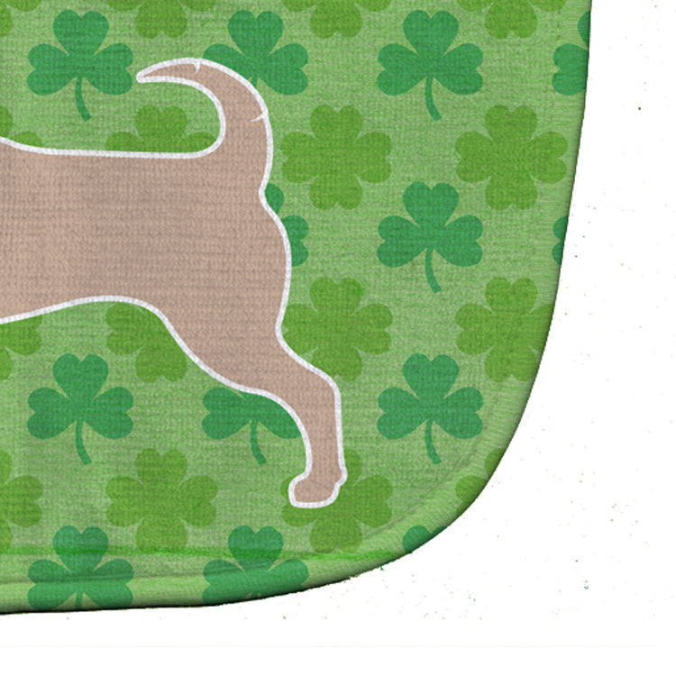 Chihuahua Shamrocks  Baby Bib Easy-Clean Baby Bib Baby Feeding Accessory Baby Mealtime Essential, 10 x 13, Multicolor